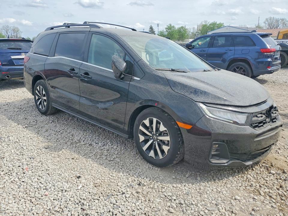 2025 Honda Odyssey მანქანა იყიდება აუქციონზე, vin: 5FNRL6H64SB000890, აუქციონის ნომერი: 49529116