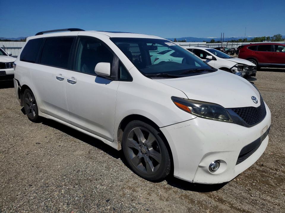 Продажа на аукционе авто 2016 Toyota Sienna, vin: 5TDXK3DC4GS742181, номер лота: 51125376