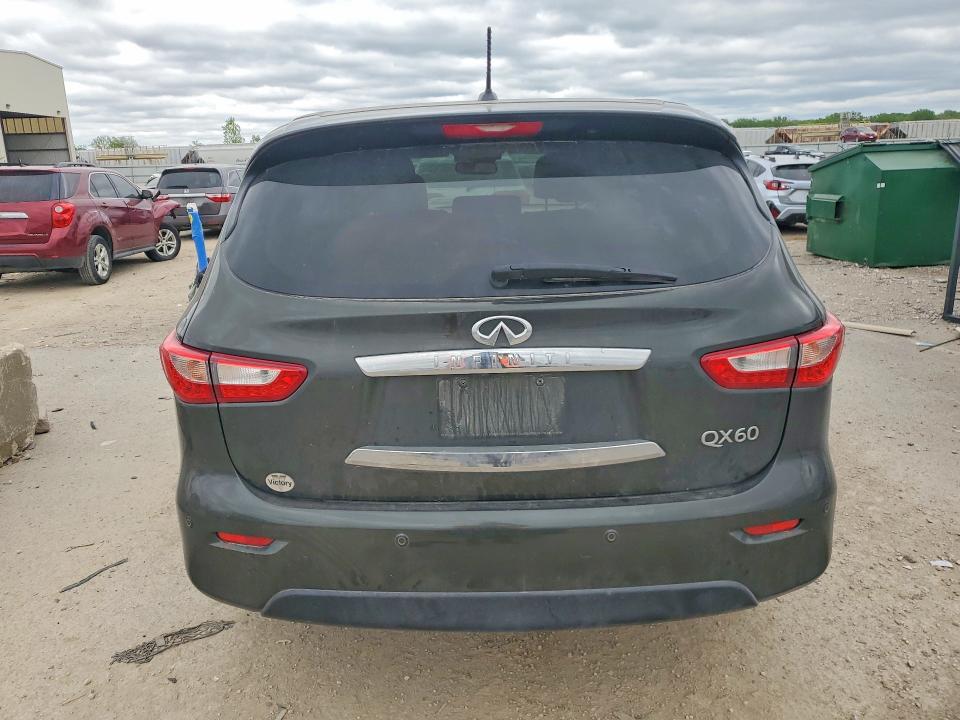 Aukcja sprzedaży 2014 Infiniti Qx60, vin: 5N1AL0MM3EC515990, numer aukcji: 50992256