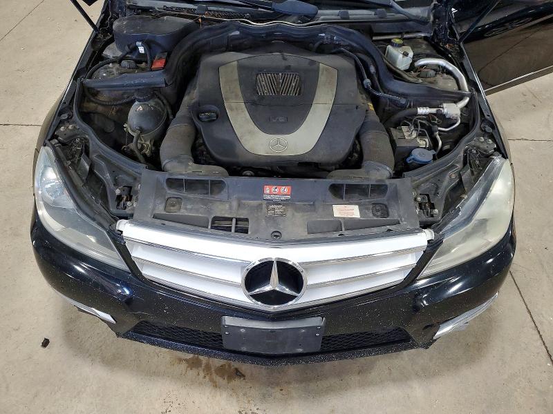 Продажа на аукционе авто 2012 Mercedes-benz C, vin: WDDGF8BB5CA613665, номер лота: 48916466
