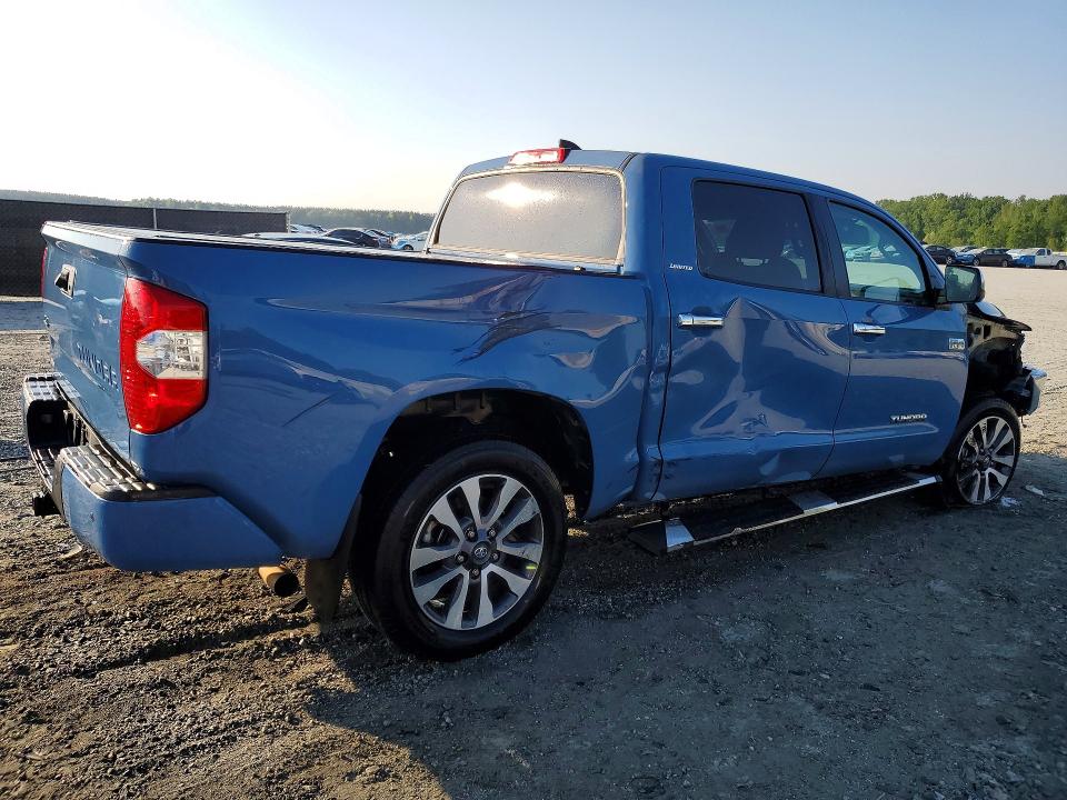 Продаж на аукціоні авто 2020 Toyota Tundra, vin: 5TFHY5F11LX889850, номер лоту: 50884916