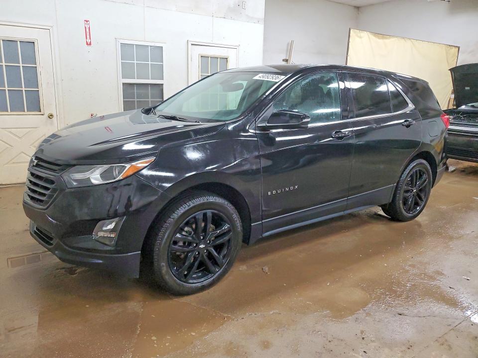 2020 Chevrolet Equinox მანქანა იყიდება აუქციონზე, vin: 3GNAXUEV4LL163955, აუქციონის ნომერი: 49092936