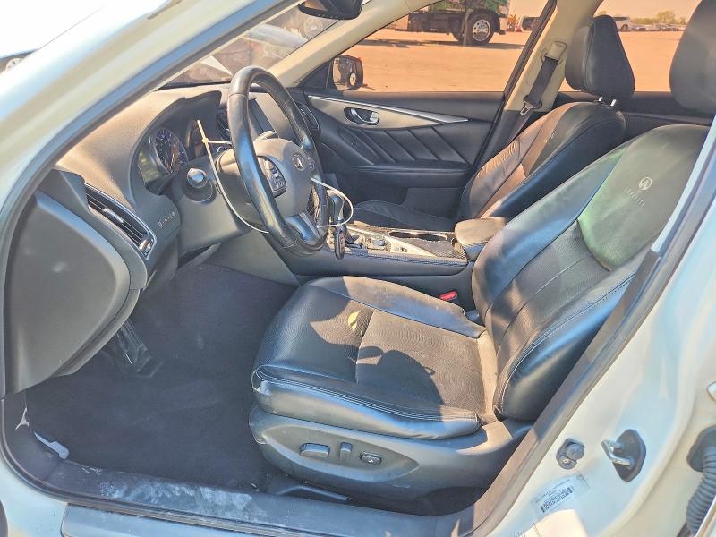49253786 :رقم المزاد ، JN1BV7AR3EM693777 vin ، 2014 Infiniti Q50 مزاد بيع