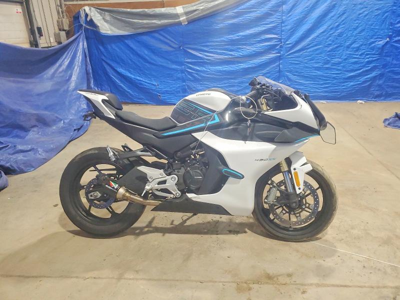 Aukcja sprzedaży 2024 Cf Moto 450ss, vin: LCEPESLA4R6002022, numer aukcji: 51820166