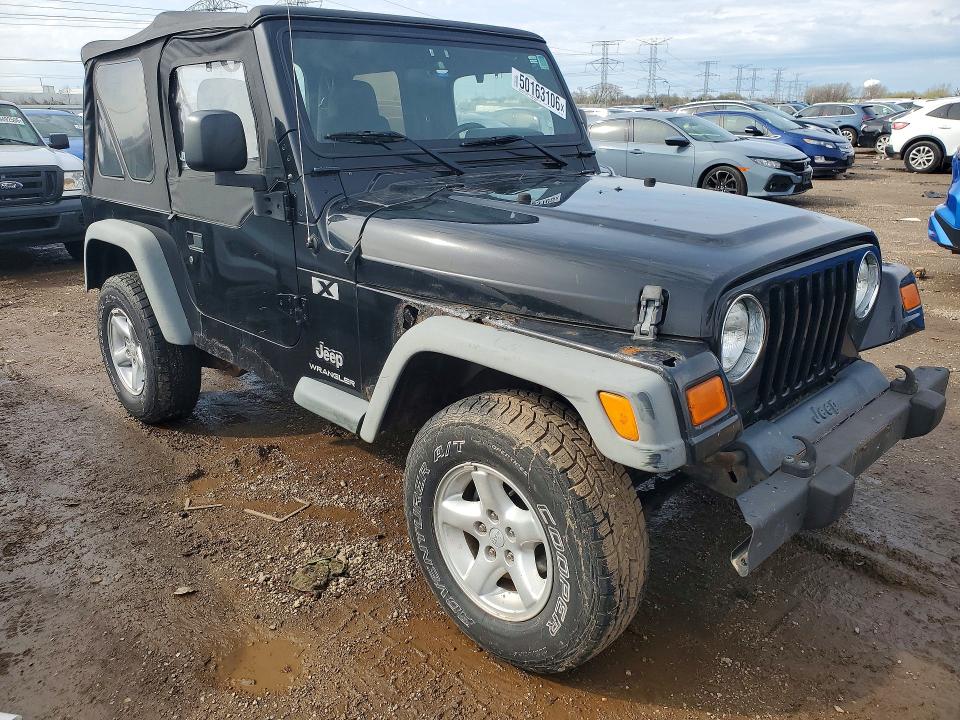Продажа на аукционе авто 2006 Jeep Wrangler, vin: 1J4FA39S36P723669, номер лота: 50163106