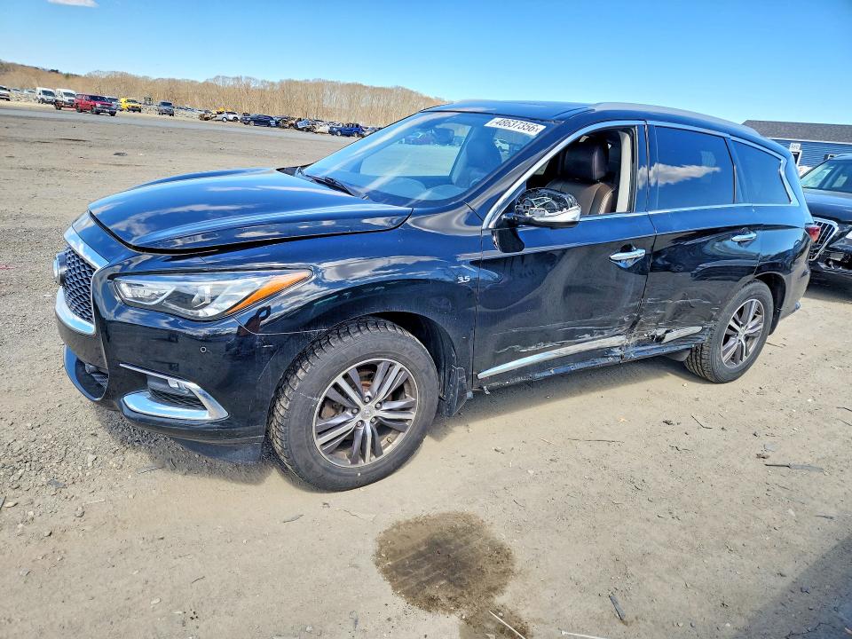 Продажа на аукционе авто 2017 Infiniti Qx60, vin: 5N1DL0MN0HC541957, номер лота: 48637356