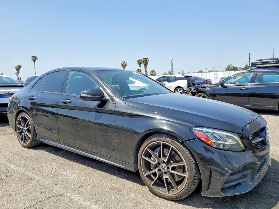 Продаж на аукціоні авто 2019 Mercedes-benz C, vin: WDDWF8DB5KR457085, номер лоту: 50515006