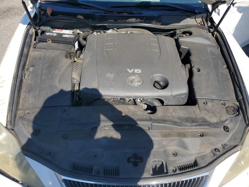 48996806 :رقم المزاد ، JTHBK262585082747 vin ، 2008 Lexus Is 250 مزاد بيع