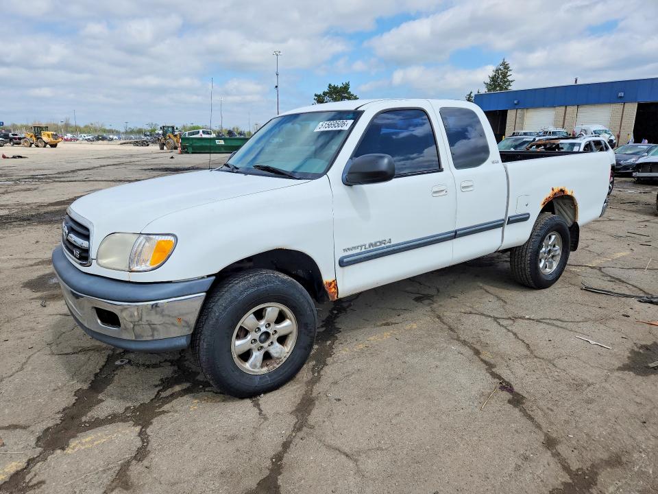 Aukcja sprzedaży 2000 Toyota Tundra, vin: 5TBBT4415YS122431, numer aukcji: 51569506