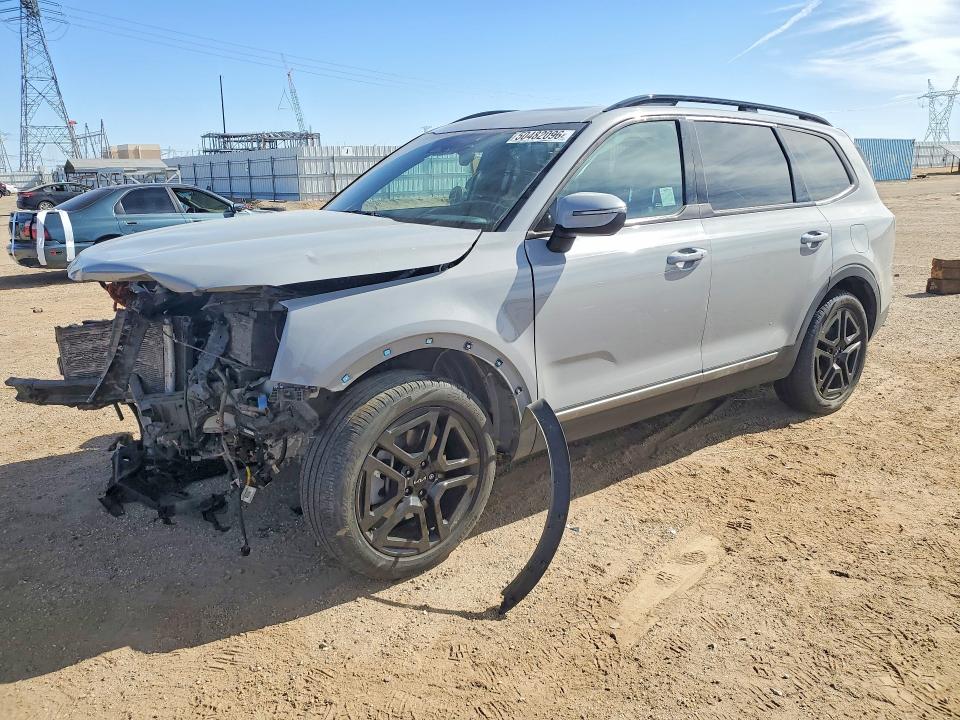 2023 Kia Telluride მანქანა იყიდება აუქციონზე, vin: 5XYP3DGC1PG372660, აუქციონის ნომერი: 50482096