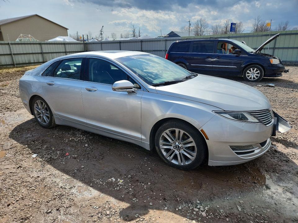 Продажа на аукционе авто 2015 Lincoln Mkz, vin: 3LN6L2J93FR616614, номер лота: 47858566