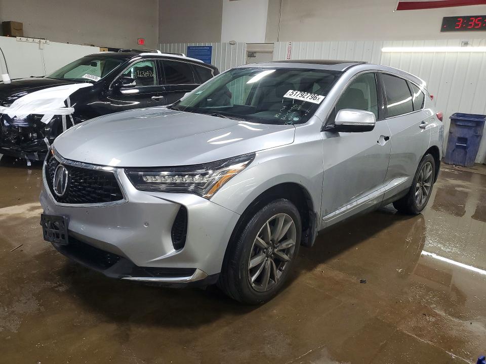 Продажа на аукционе авто 2022 Acura Rdx, vin: 5J8TC2H57NL012993, номер лота: 51792796