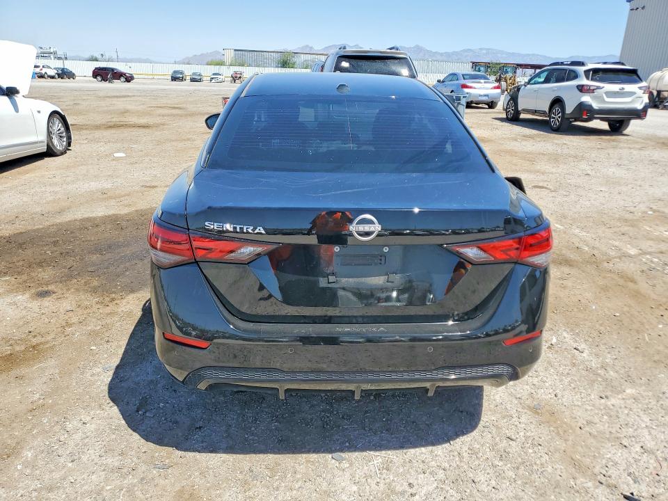 2025 Nissan Sentra მანქანა იყიდება აუქციონზე, vin: 3N1AB8CV4SY276388, აუქციონის ნომერი: 51561076