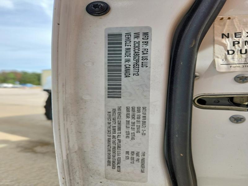 Продаж на аукціоні авто 2023 Chrysler 300, vin: 2C3CCABG2PH537712, номер лоту: 49504296