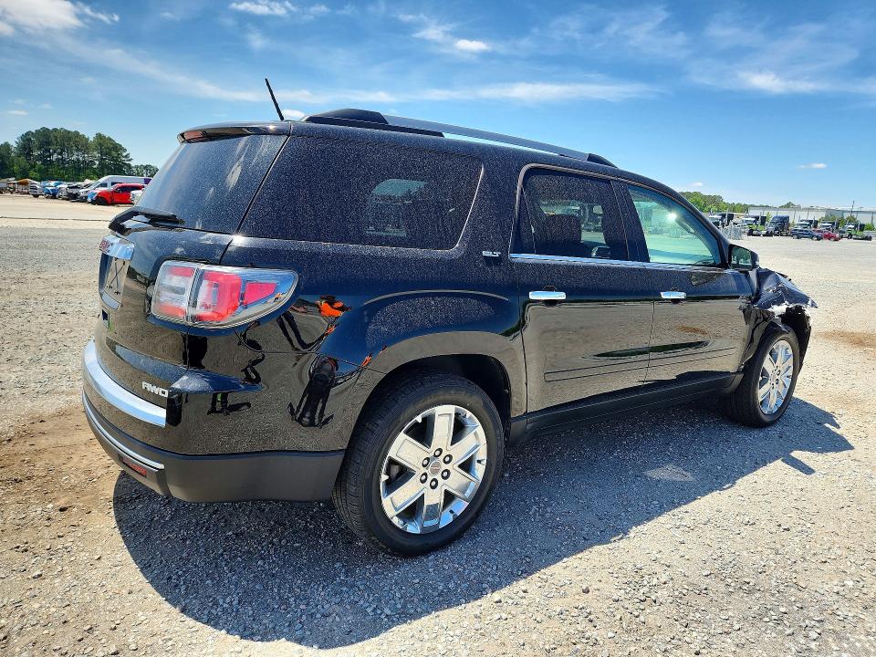 51295266 :رقم المزاد ، 1GKKVSKD7HJ159548 vin ، 2017 Gmc Acadia Limited مزاد بيع
