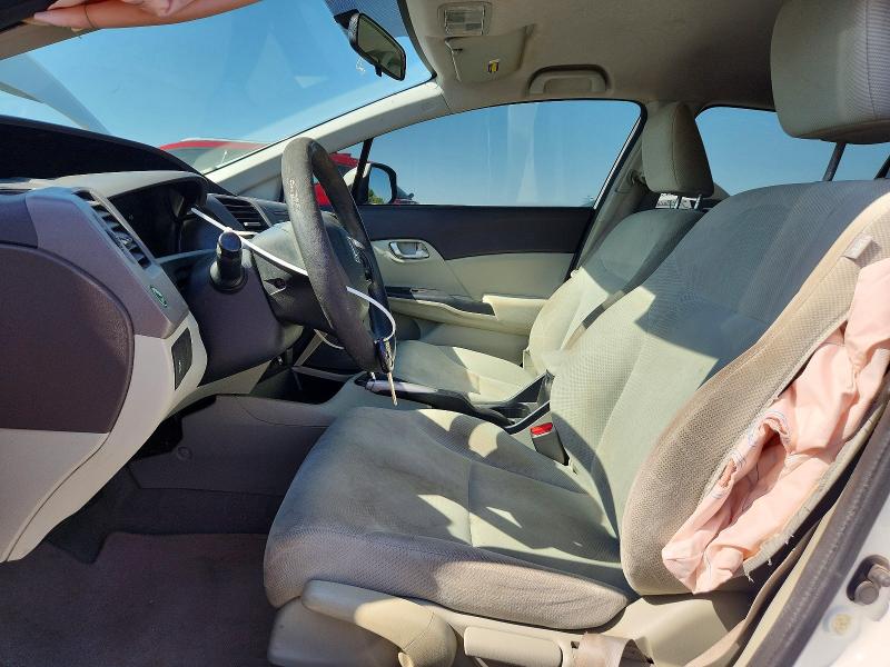 2012 Honda Civic მანქანა იყიდება აუქციონზე, vin: 19XFB2F50CE383100, აუქციონის ნომერი: 51999976