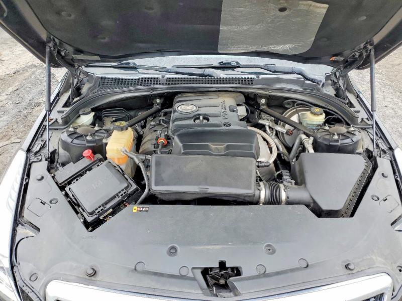2014 Cadillac Ats მანქანა იყიდება აუქციონზე, vin: 1G6AB5RAXE0133365, აუქციონის ნომერი: 51600346