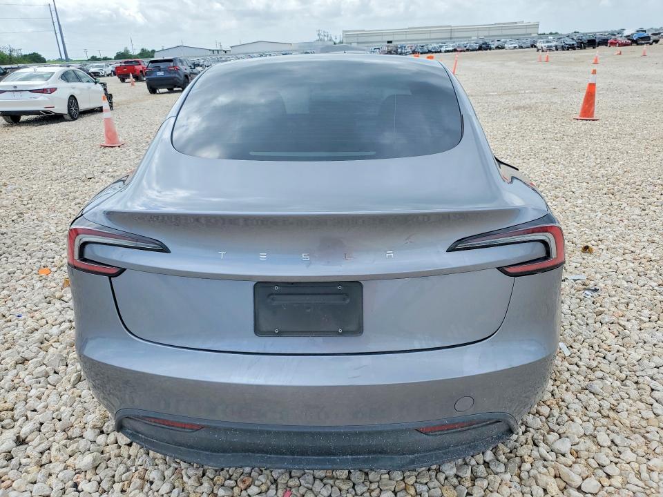 Auction sale of the 2025 Tesla Model 3, vin: 5YJ3E1EA5SF077781, lot number: 49702836