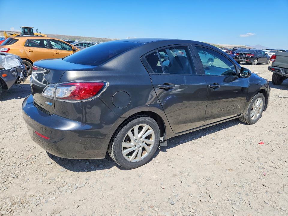 51867556 :رقم المزاد ، JM1BL1V76C1554993 vin ، 2012 Mazda 3 مزاد بيع
