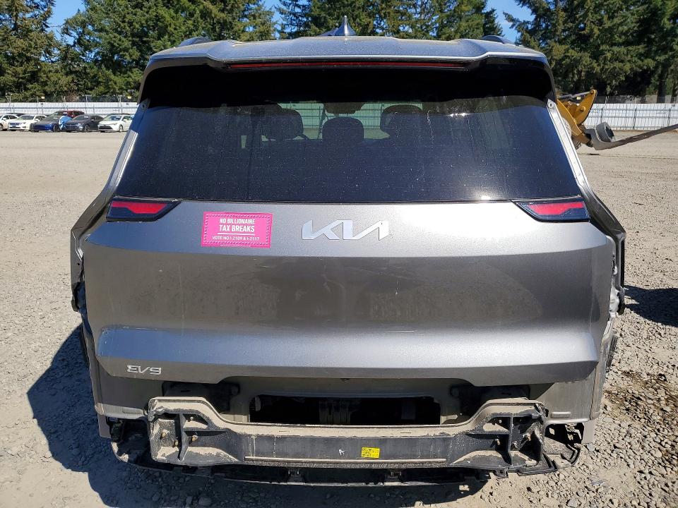 Продаж на аукціоні авто 2024 Kia Ev9, vin: KNDAFFS50R6050891, номер лоту: 48188706