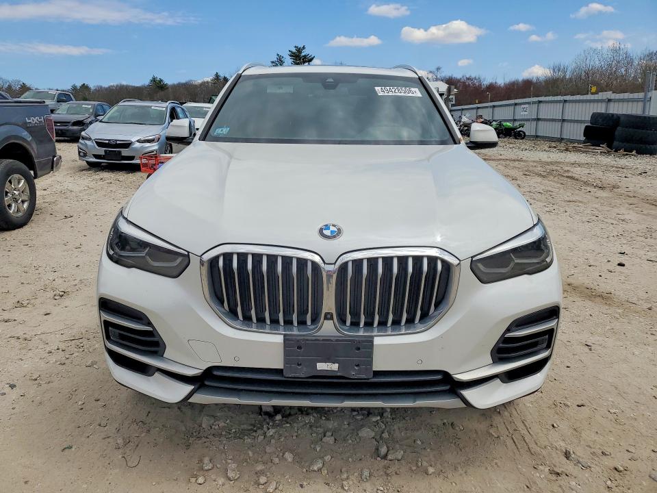 2022 Bmw X5 მანქანა იყიდება აუქციონზე, vin: 5UXCR6C01N9N14488, აუქციონის ნომერი: 49428506