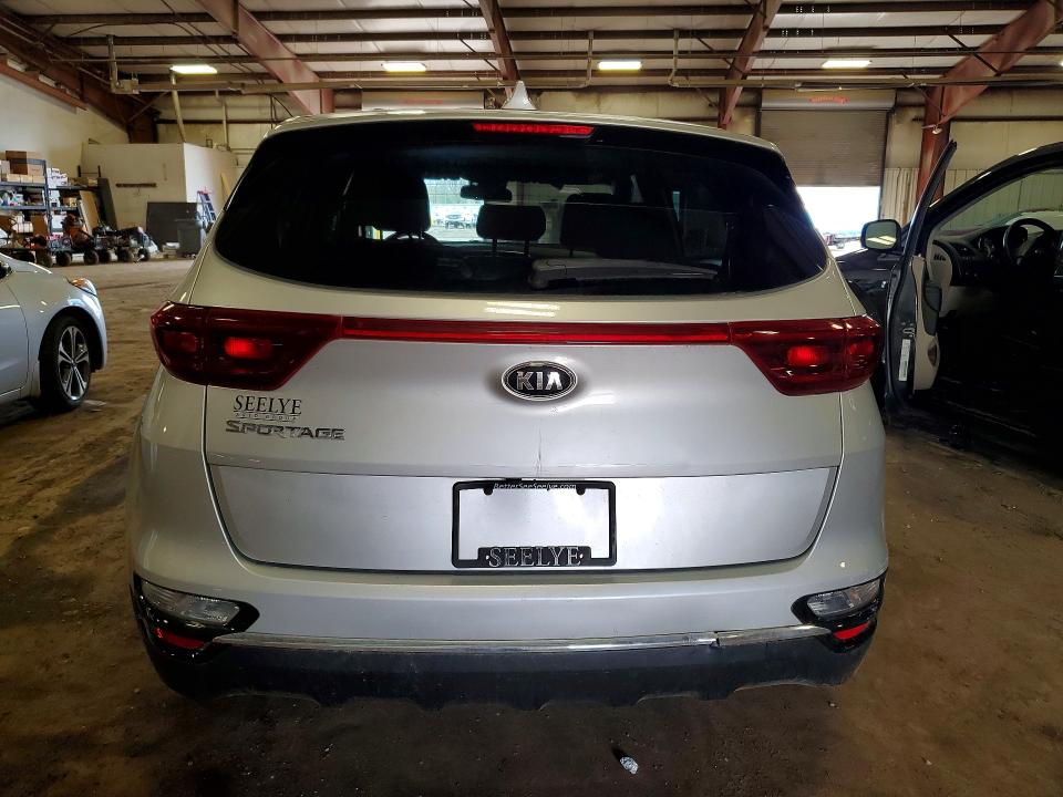 2021 Kia Sportage მანქანა იყიდება აუქციონზე, vin: KNDPM3AC9M7913981, აუქციონის ნომერი: 49619876