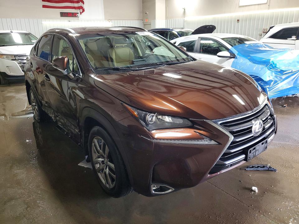 Aukcja sprzedaży 2016 Lexus Nx 200t, vin: JTJBARBZ7G2061671, numer aukcji: 51690096