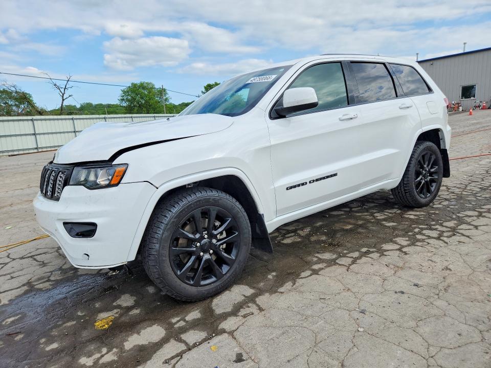 49758066 :رقم المزاد ، 1C4RJFAG8MC515030 vin ، 2021 Jeep Grand Cherokee مزاد بيع