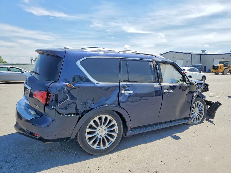 Aukcja sprzedaży 2015 Infiniti Qx80, vin: JN8AZ2NF3F9574166, numer aukcji: 49715106