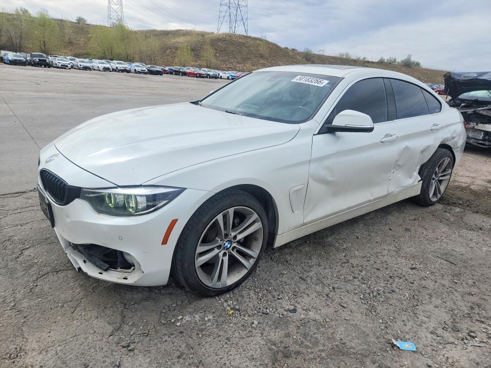 2018 Bmw 430xi მანქანა იყიდება აუქციონზე, vin: WBA4J3C59JBG90960, აუქციონის ნომერი: 50183266