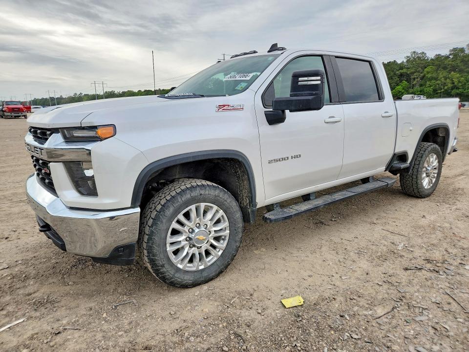 Auction sale of the 2023 Chevrolet Silverado, vin: 1GC4YNEY0PF107644, lot number: 50621066