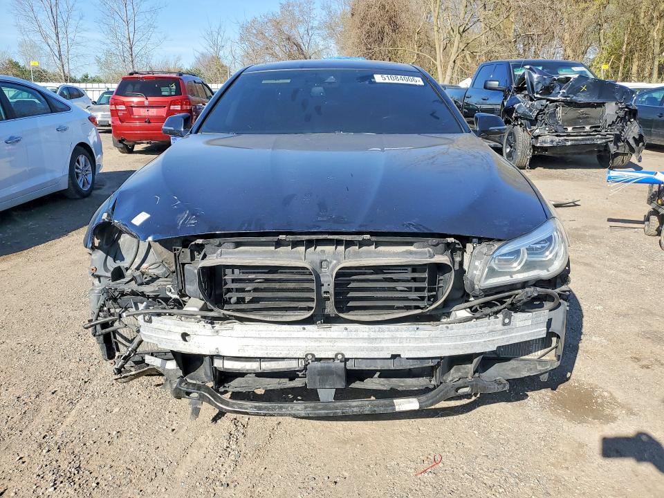2014 Bmw 550 მანქანა იყიდება აუქციონზე, vin: WBAKP9C5XEDZ34955, აუქციონის ნომერი: 51084006