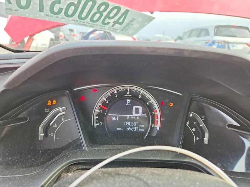 2016 Honda Civic მანქანა იყიდება აუქციონზე, vin: 2HGFC2F5XGH543752, აუქციონის ნომერი: 49806376