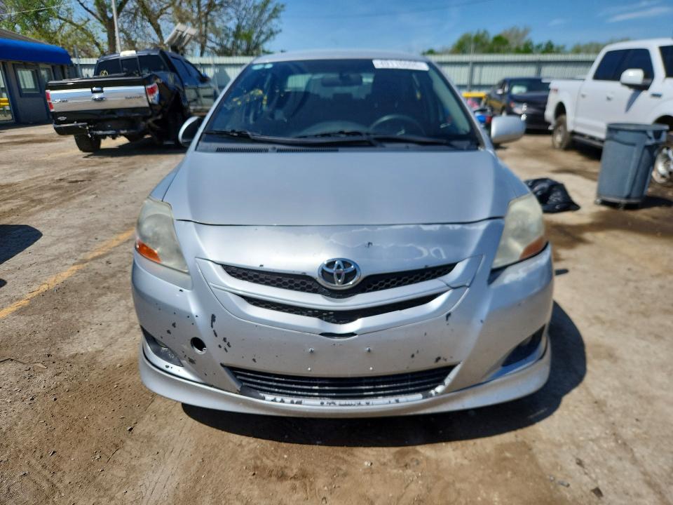 49116606 :رقم المزاد ، JTDBT903281251994 vin ، 2008 Toyota Yaris مزاد بيع