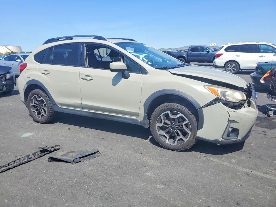 49843776 :رقم المزاد ، JF2GPADC2HH274657 vin ، 2017 Subaru Crosstrek مزاد بيع