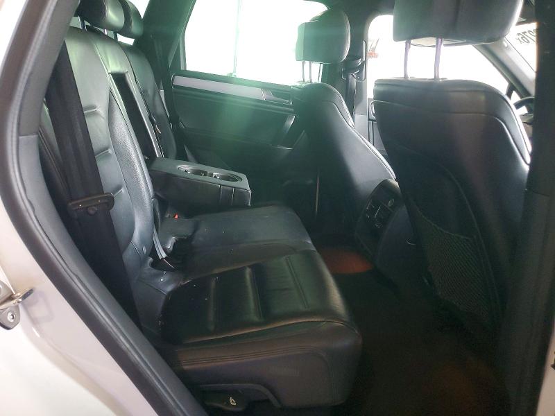 Aukcja sprzedaży 2017 Volkswagen Touareg, vin: WVGRF7BP1HD000355, numer aukcji: 50640276