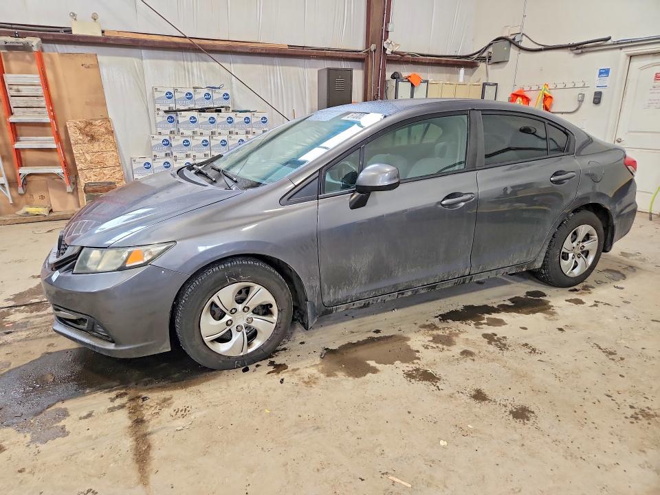 Продажа на аукционе авто 2013 Honda Civic, vin: 2HGFB2F48DH105687, номер лота: 51008176