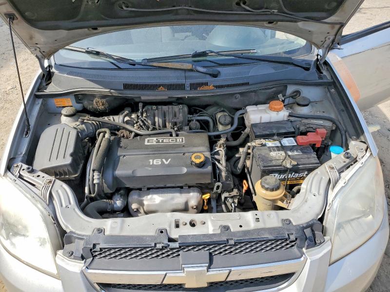Продаж на аукціоні авто 2008 Chevrolet Aveo, vin: KL1TD56648B178589, номер лоту: 50441836