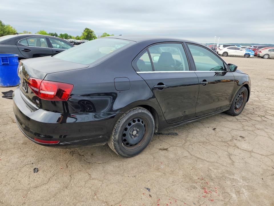 51645116 :رقم المزاد ، 3VW2B7AJ4HM270793 vin ، 2017 Volkswagen Jetta مزاد بيع