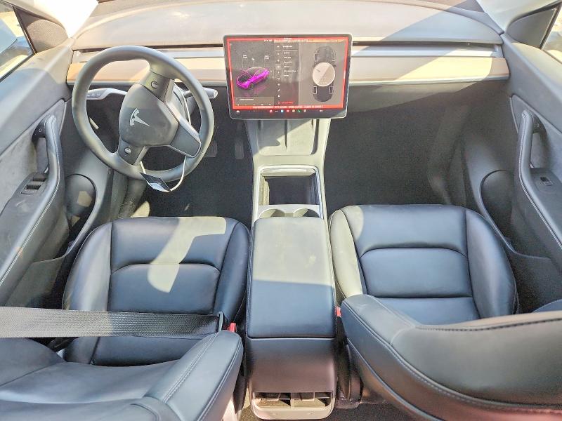 Продажа на аукционе авто 2022 Tesla Model Y, vin: 7SAYGDEE8NF398838, номер лота: 49570226