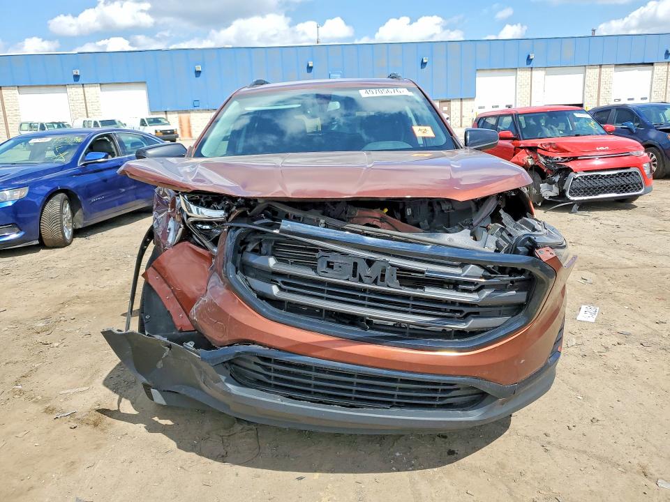 Aukcja sprzedaży 2019 Gmc Terrain, vin: 3GKALTEV8KL325720, numer aukcji: 49705676