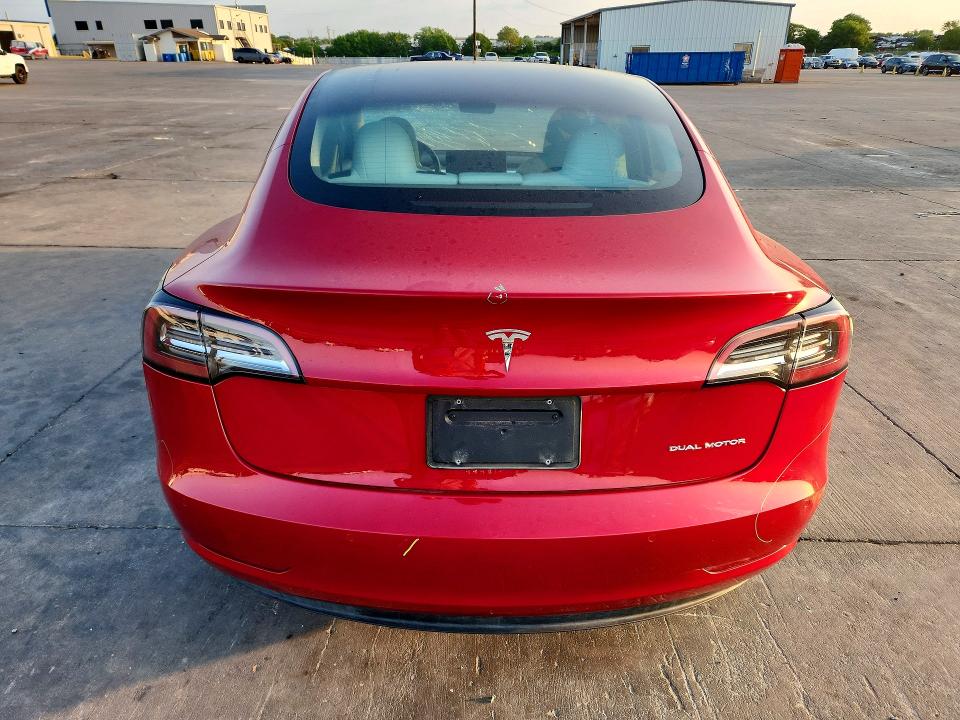 Продаж на аукціоні авто 2022 Tesla Model 3, vin: 5YJ3E1EBXNF252975, номер лоту: 49934606