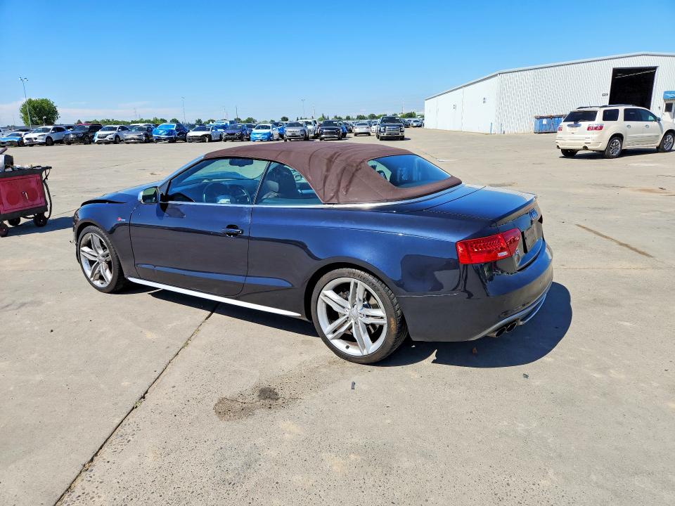 2013 Audi S5 მანქანა იყიდება აუქციონზე, vin: WAUCGAFHXDN003523, აუქციონის ნომერი: 49245796