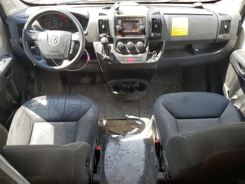 50740196 :رقم المزاد ، 3C6MRVJG4ME541430 vin ، 2021 Ram Promaster 3500 مزاد بيع