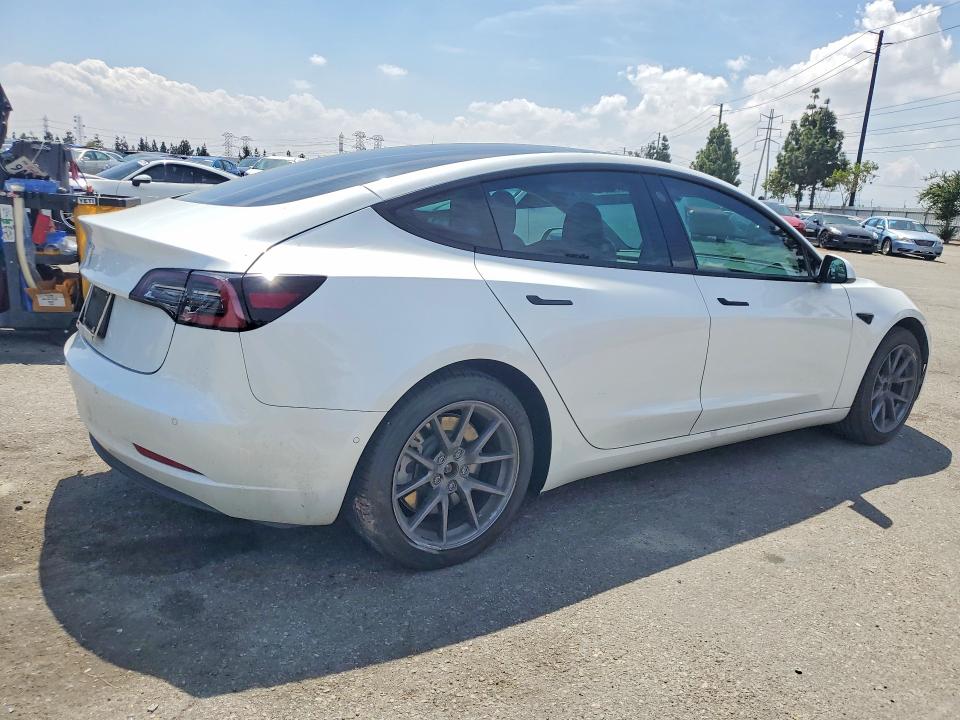 Aukcja sprzedaży 2022 Tesla Model 3, vin: 5YJ3E1EA5NF168277, numer aukcji: 49652046
