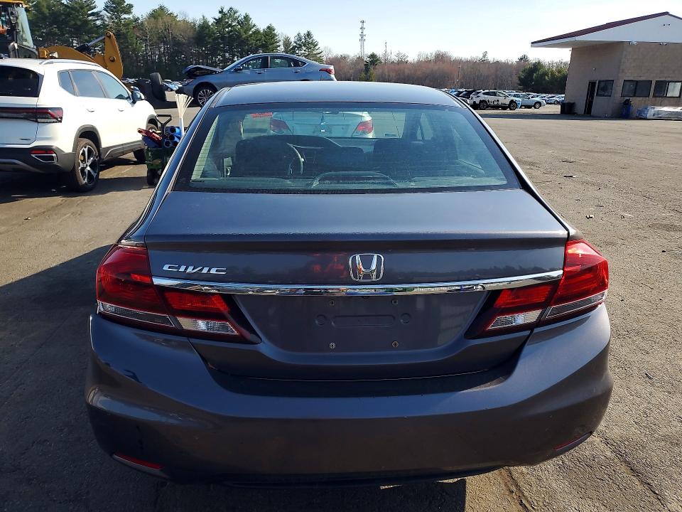 Продаж на аукціоні авто 2015 Honda Civic, vin: 19XFB2F57FE213319, номер лоту: 49599116