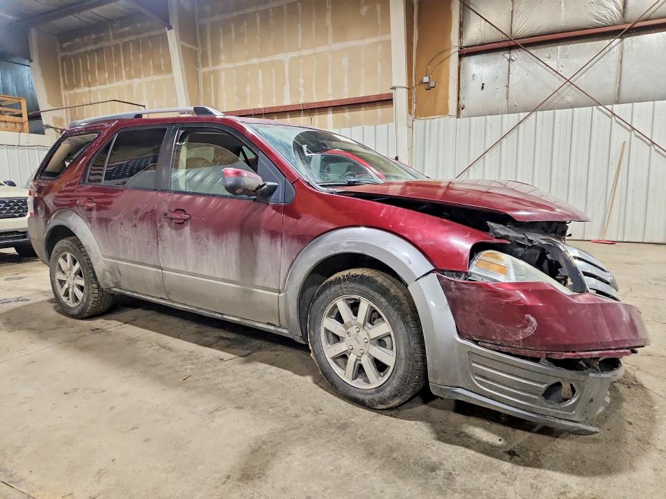 49550876 :رقم المزاد ، 1FMDK02W48GA39122 vin ، 2008 Ford Taurus X مزاد بيع
