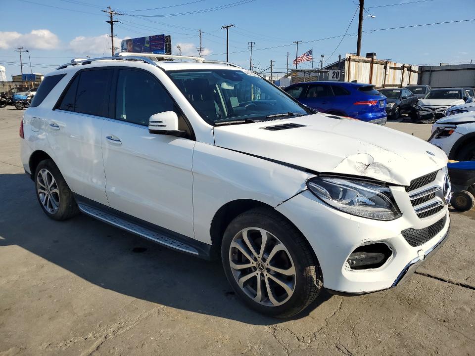 48779526 :رقم المزاد ، 4JGDA5JB3HA921030 vin ، 2017 Mercedes-benz Gle مزاد بيع