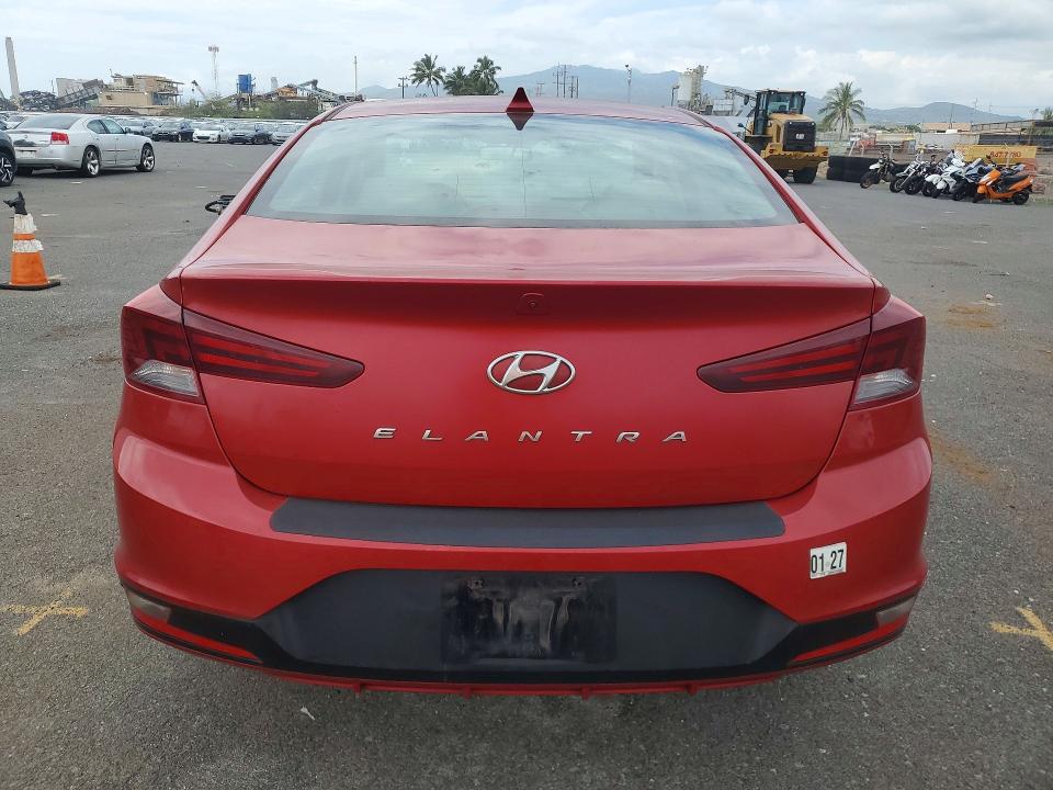 Продаж на аукціоні авто 2020 Hyundai Elantra, vin: 5NPD84LF8LH530032, номер лоту: 48623846