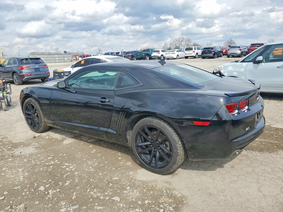 Aukcja sprzedaży 2012 Chevrolet Camaro, vin: 2G1FE1E3XC9129984, numer aukcji: 48640826